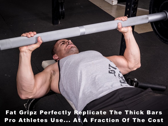 FatGripz replace more expensive, less practical thick bars